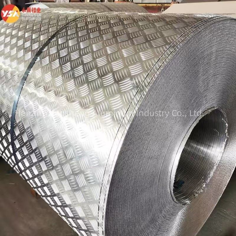 5052 H32 Anti-rutet aluminiumsplate