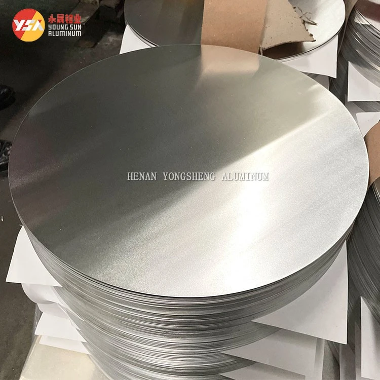 Aluminiumsirkler for produksjon av kokekar