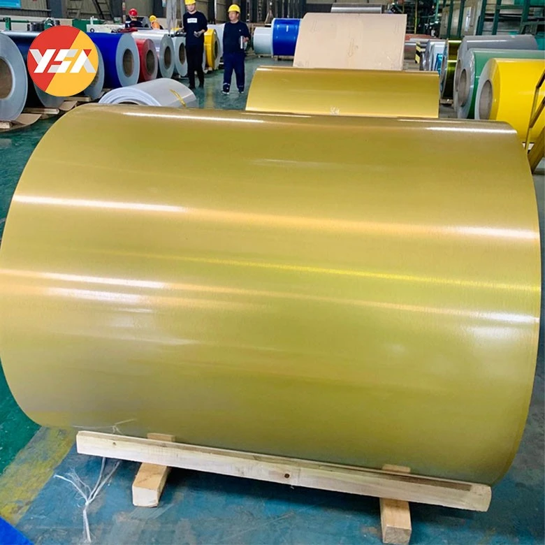Gold Color Aluminum Coil suppliers