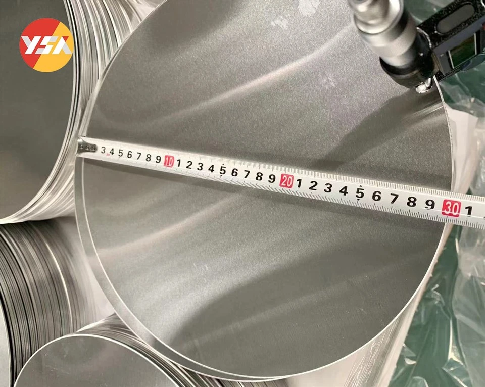 Veiskilt Aluminium Circle Disc
